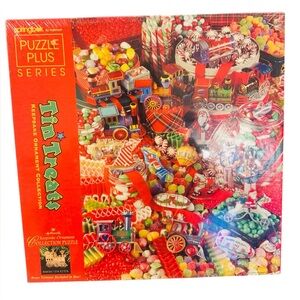 Tin Treats Hallmark Springbok 500pc Puzzle New/Sealed